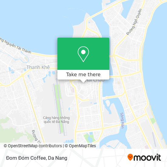 Đom Đóm Coffee map