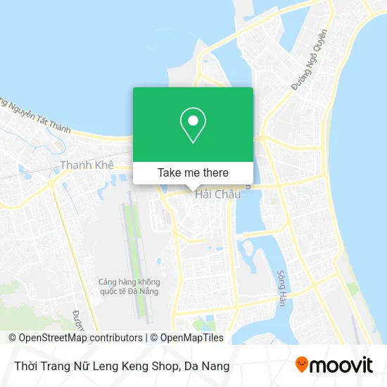 Thời Trang Nữ Leng Keng Shop map