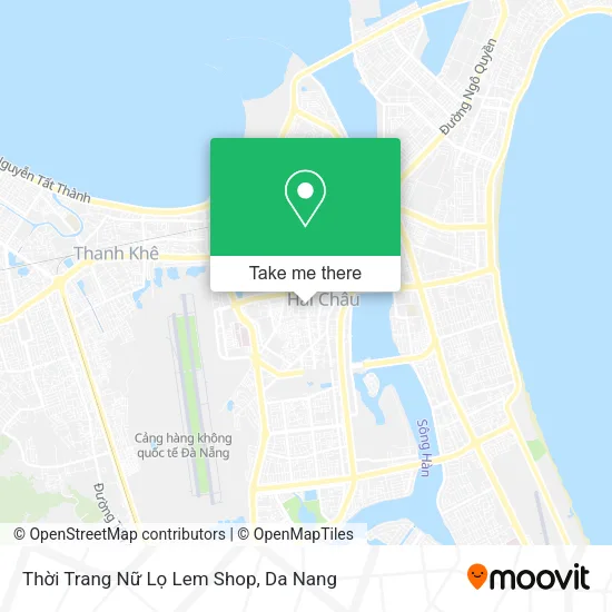 Thời Trang Nữ Lọ Lem Shop map