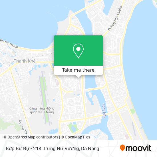 Bớp Bư Bự - 214 Trưng Nữ Vương map