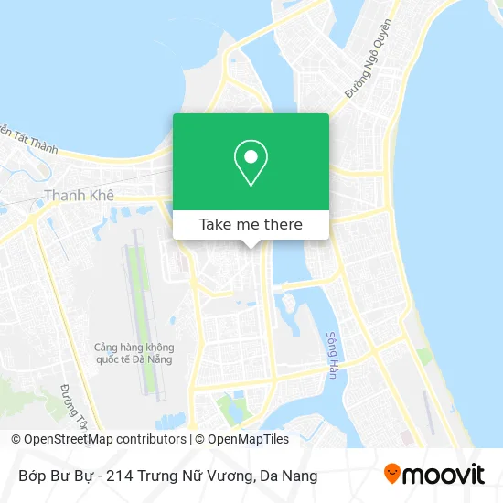 Bớp Bư Bự - 214 Trưng Nữ Vương map