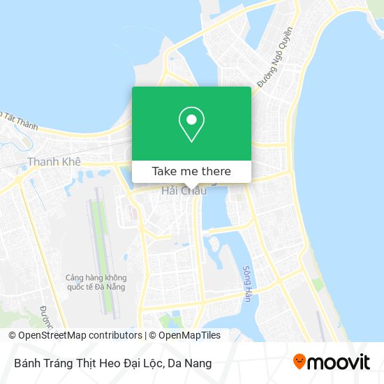 Bánh Tráng Thịt Heo Đại Lộc map