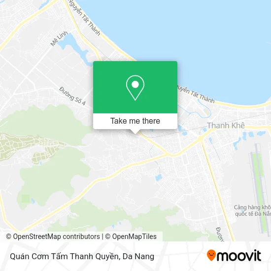 Quán Cơm Tấm Thanh Quyền map