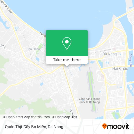 Quán Thịt Cầy Ba Miền map