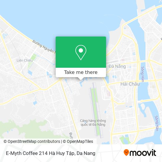 E-Myth Coffee 214 Hà Huy Tập map