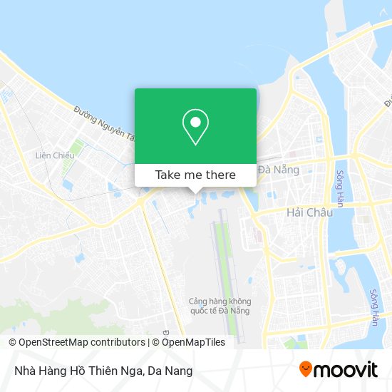 Nhà Hàng Hồ Thiên Nga map