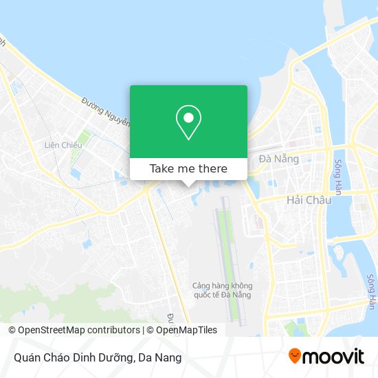 Quán Cháo Dinh Dưỡng map