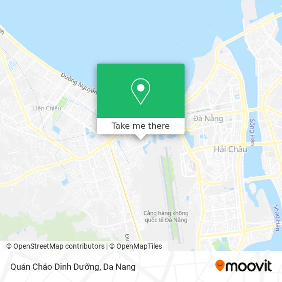 Quán Cháo Dinh Dưỡng map