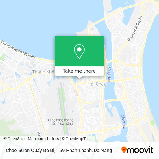 Cháo Sườn Quẩy Bé Bi, 159 Phan Thanh map