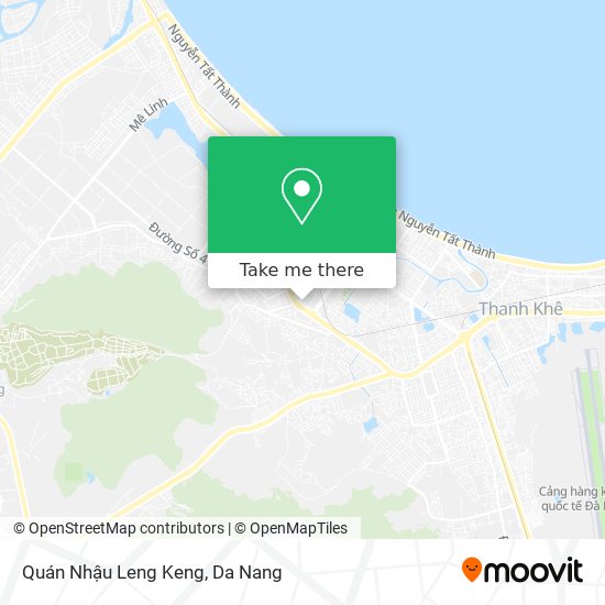 Quán Nhậu Leng Keng map