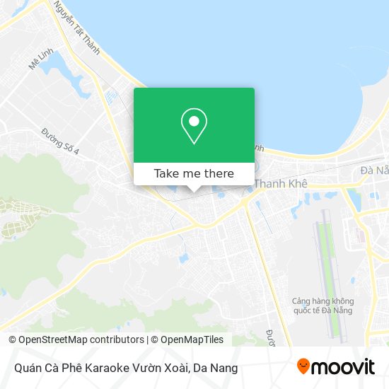 Quán Cà Phê Karaoke Vườn Xoài map