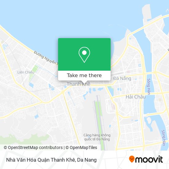 Nhà Văn Hóa Quận Thanh Khê map