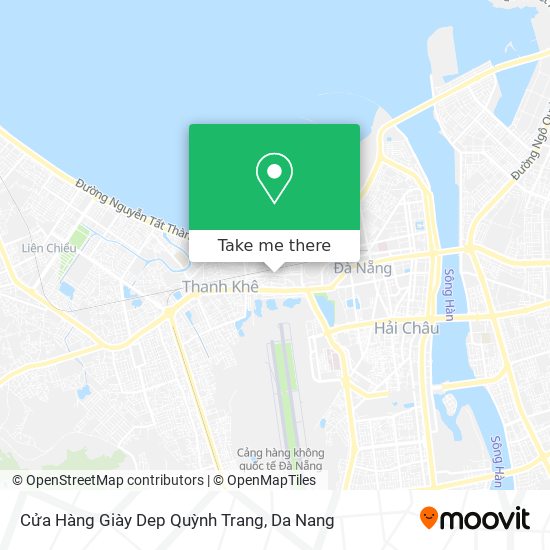Cửa Hàng Giày Dep Quỳnh Trang map