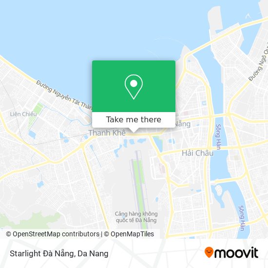 Starlight Đà Nẵng map