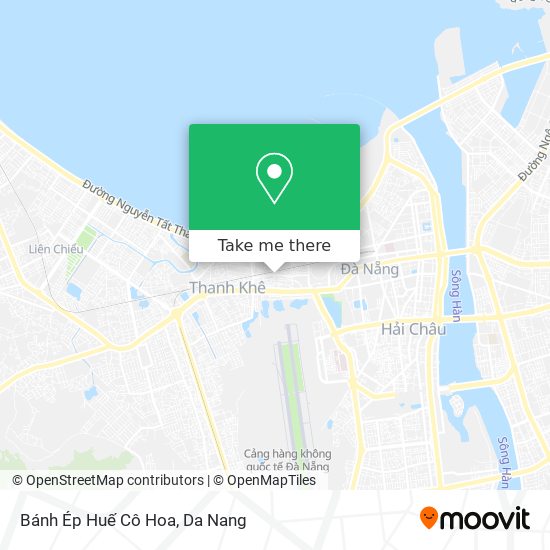 Bánh Ép Huế Cô Hoa map