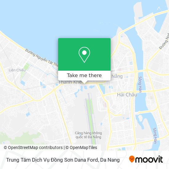 Trung Tâm Dịch Vụ Đồng Sơn Dana Ford map