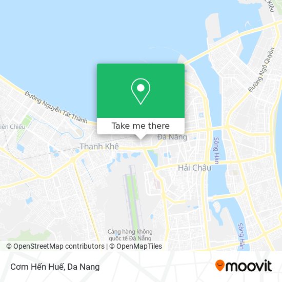 Cơm Hến Huế map