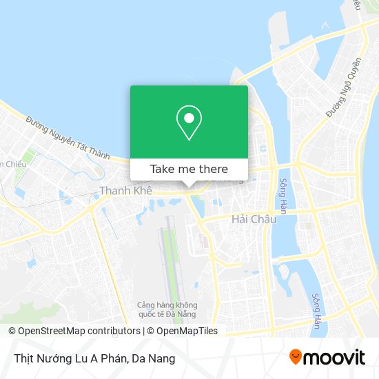 Thịt Nướng Lu A Phán map