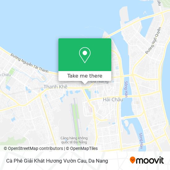Cà Phê Giải Khát Hương Vườn Cau map