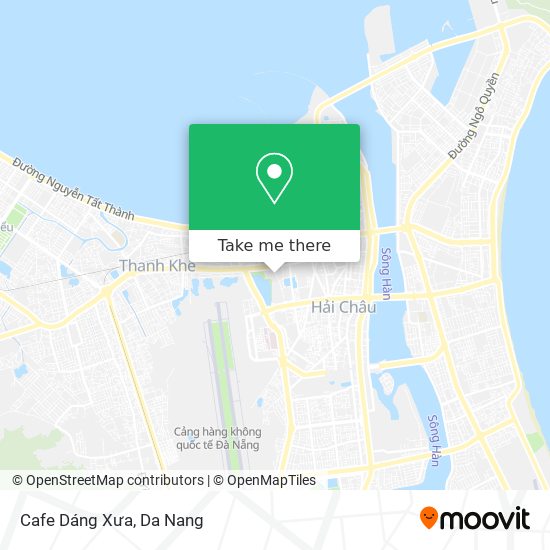 Cafe Dáng Xưa map