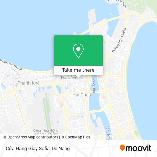 Cửa Hàng Giày Sofia map