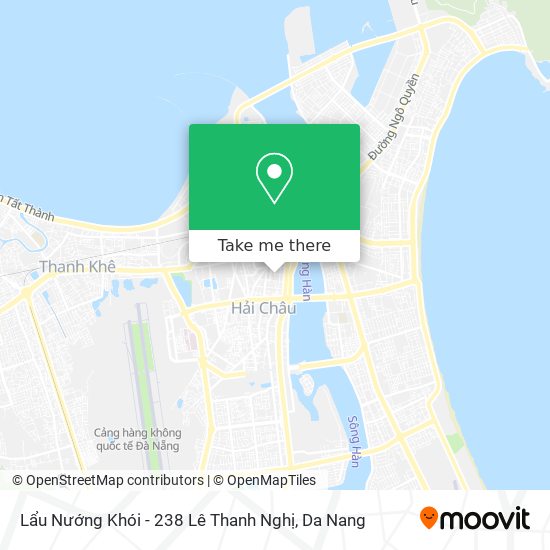 Lẩu Nướng Khói - 238 Lê Thanh Nghị map