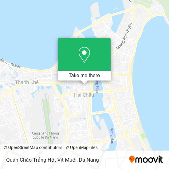 Quán Cháo Trắng Hột Vịt Muối map
