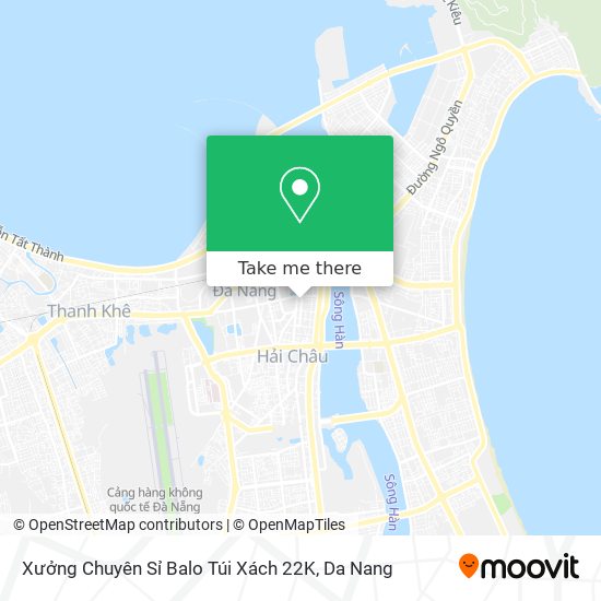 Xưởng Chuyên Sỉ Balo Túi Xách 22K map