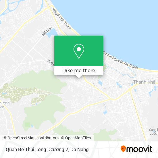 Quán Bê Thui Long Dzương 2 map