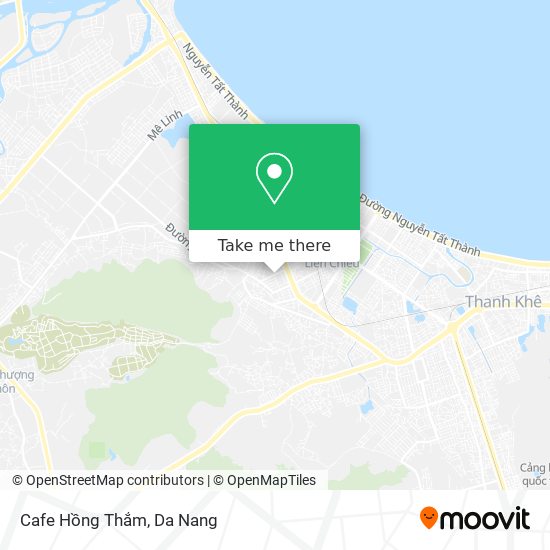 Cafe Hồng Thắm map