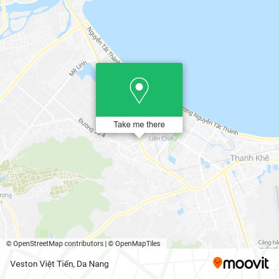 Veston Việt Tiến map