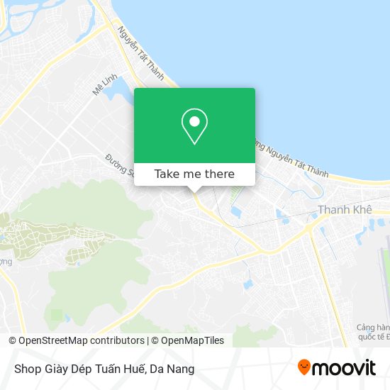 Shop Giày Dép Tuấn Huế map