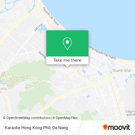 Karaoke Hong Kong Phố map
