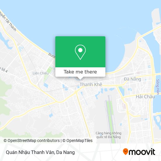 Quán Nhậu Thanh Vân map