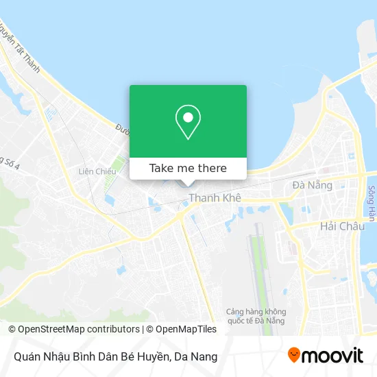 Quán Nhậu Bình Dân Bé Huyền map