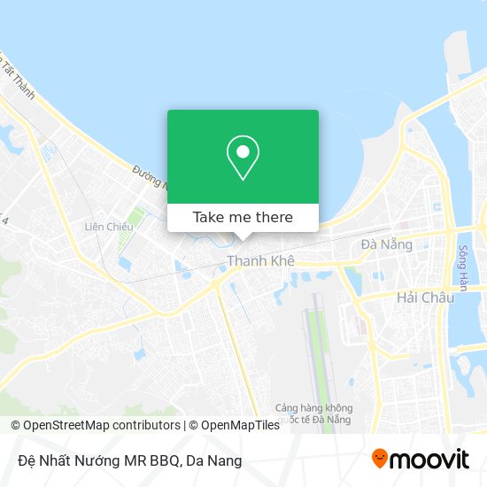 Đệ Nhất Nướng MR BBQ map