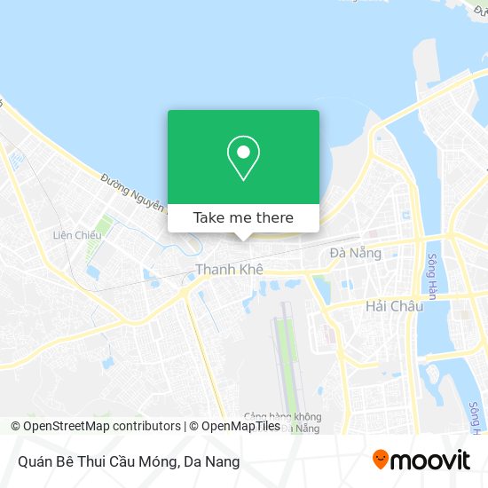 Quán Bê Thui Cầu Móng map
