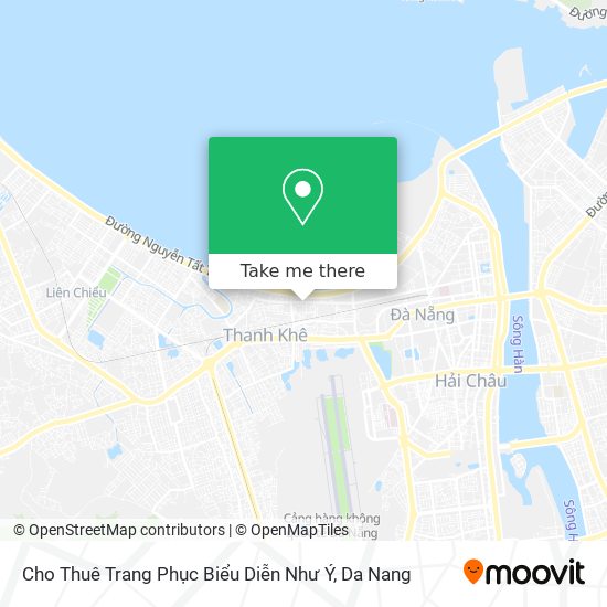 Cho Thuê Trang Phục Biểu Diễn Như Ý map