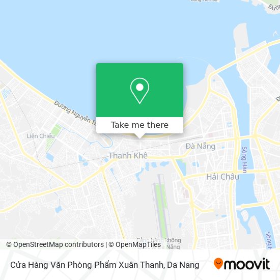 Cửa Hàng Văn Phòng Phẩm Xuân Thanh map