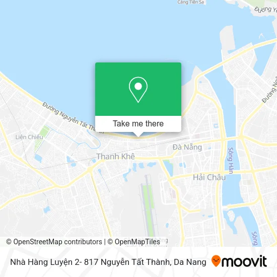 Nhà Hàng Luyện 2- 817 Nguyễn Tất Thành map
