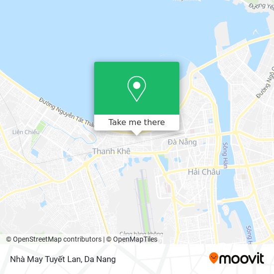 Nhà May Tuyết Lan map
