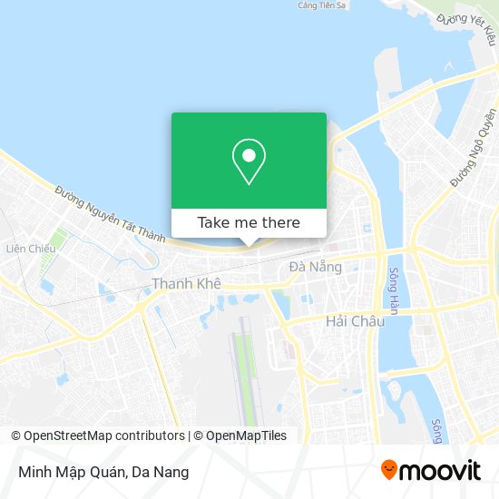 Minh Mập Quán map