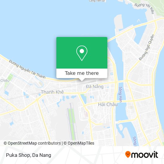 Puka Shop map