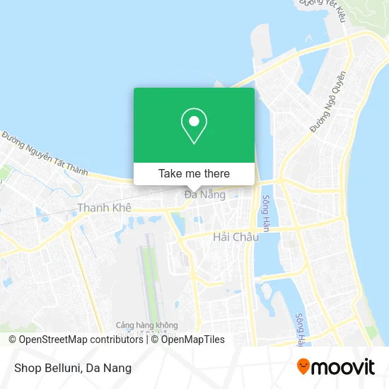 Shop Belluni map