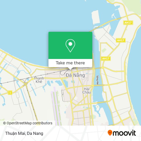 Thuận Mai map