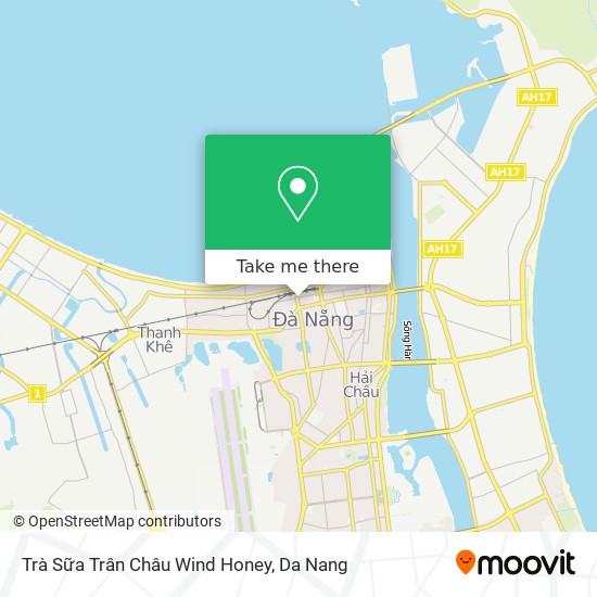 Trà Sữa Trân Châu Wind Honey map