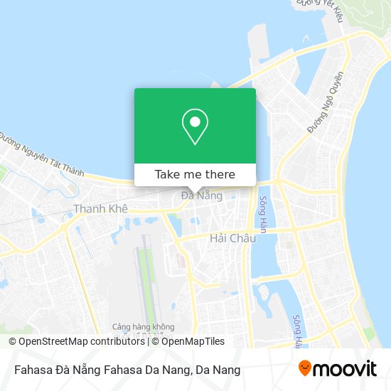 Fahasa Đà Nẵng Fahasa Da Nang map