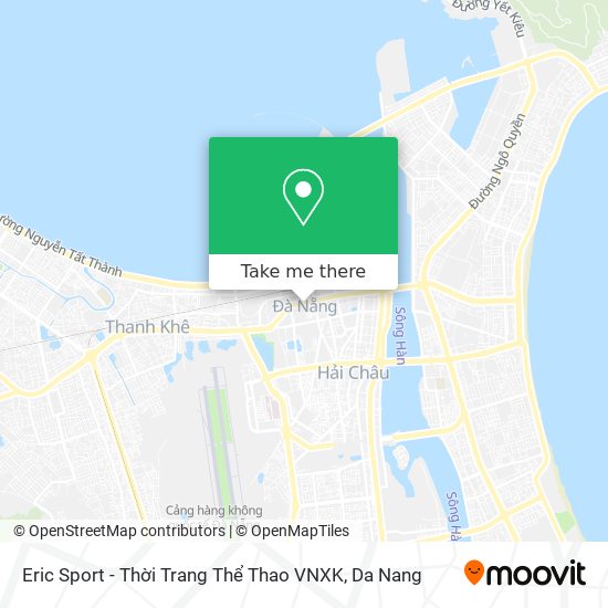 Eric Sport - Thời Trang Thể Thao VNXK map