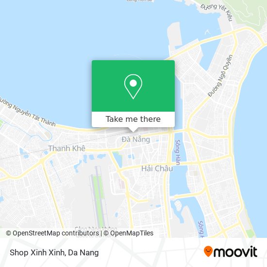 Shop Xinh Xinh map