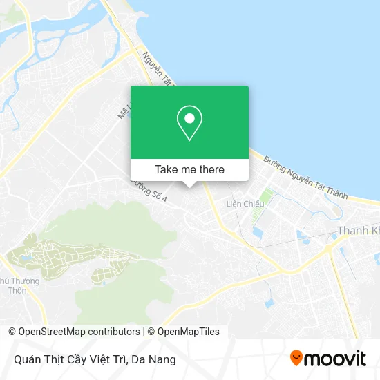 Quán Thịt Cầy Việt Trì map